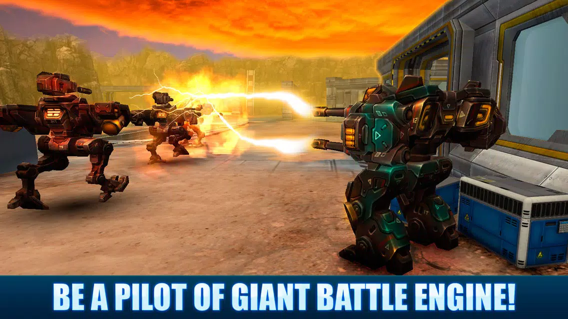 Capturas de pantalla de Battle MechWars PvP Full