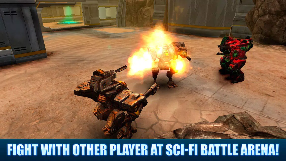 Capturas de pantalla de Battle MechWars PvP Full