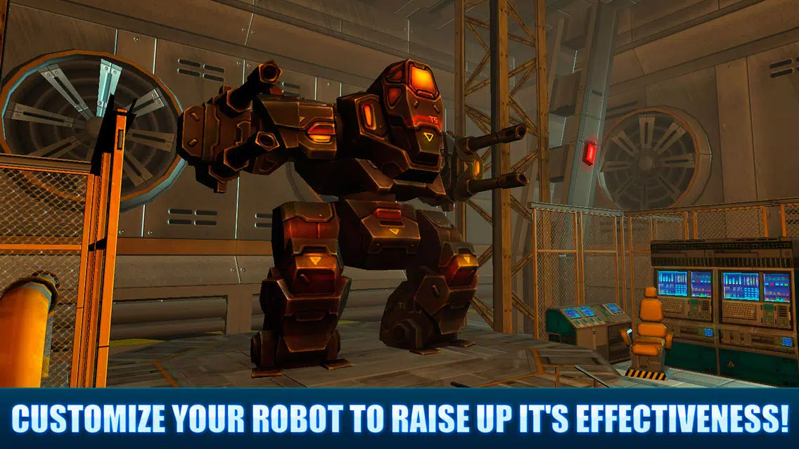Capturas de pantalla de Battle MechWars PvP Full