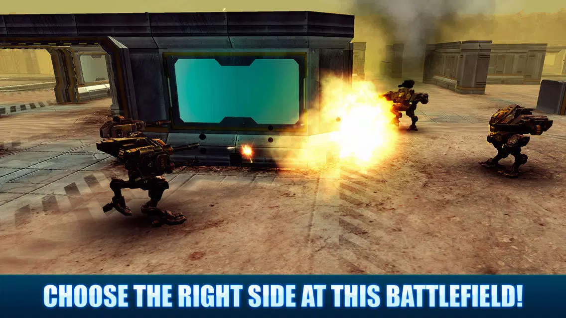 Capturas de pantalla de Battle MechWars PvP Full