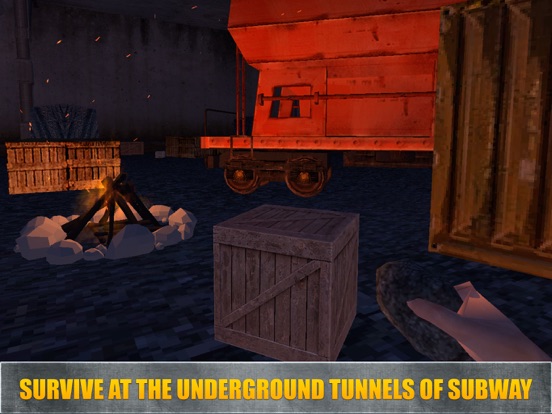 Post Apocalypse Metro Survival iPad  Screenshots