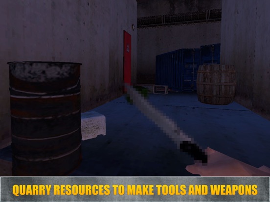 Post Apocalypse Metro Survival iPad  Screenshots