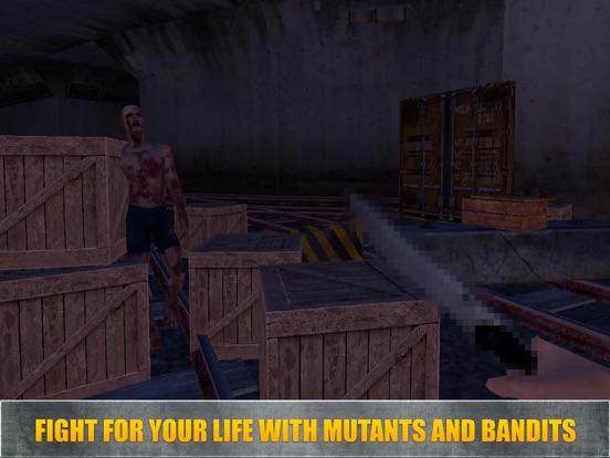 Post Apocalypse Metro Survival iPad  Screenshots