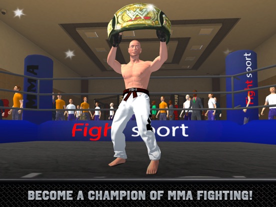 Скриншоты MMA Fighters Final Clash iPad 
