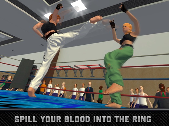 Скриншоты MMA Fighters Final Clash iPad 