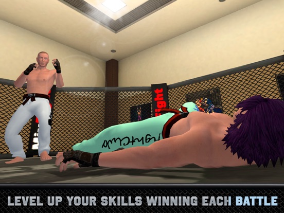 Скриншоты MMA Fighters Final Clash iPad 