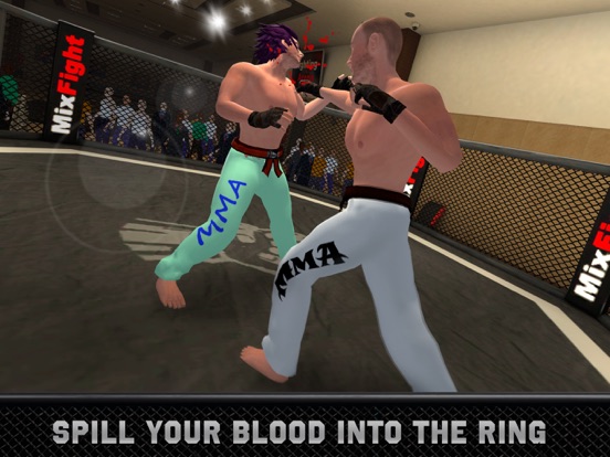 Скриншоты MMA Fighters Final Clash iPad 