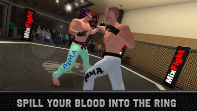 Скриншоты MMA Fighters Final Clash