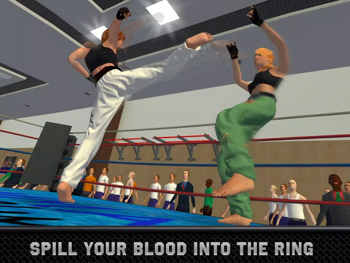 Capturas de tela do MMA Fighters Final Clash Full iPad 