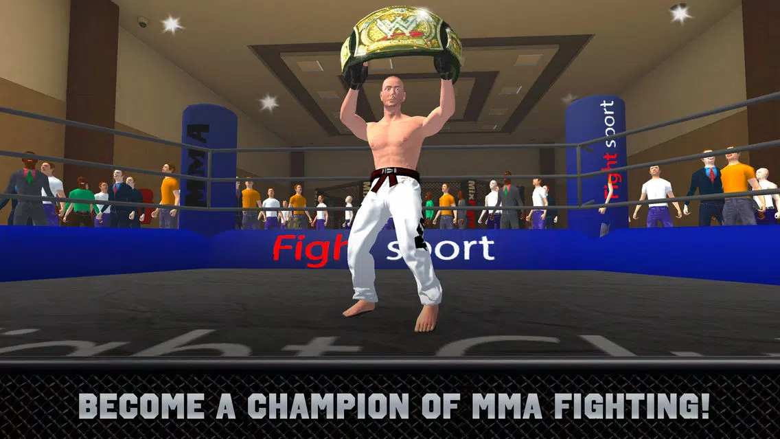 Capturas de tela do MMA Fighters Final Clash Full
