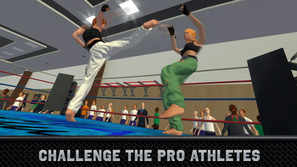 Capturas de tela do MMA Fighters Final Clash Full