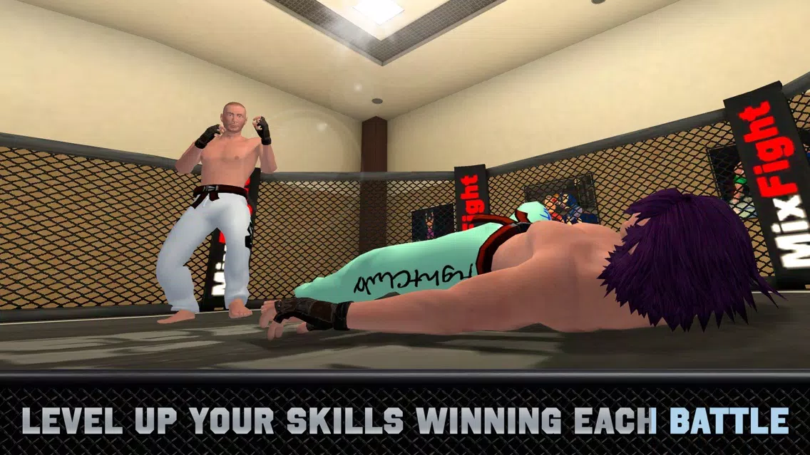 Capturas de tela do MMA Fighters Final Clash Full