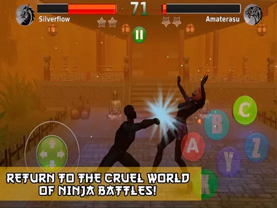 Ninja Revenge: Kung Fu Fighting - 2 iPad  स्क्रीनशॉट