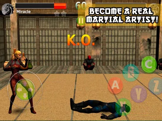 Ninja Revenge: Kung Fu Fighting - 2 iPad  स्क्रीनशॉट