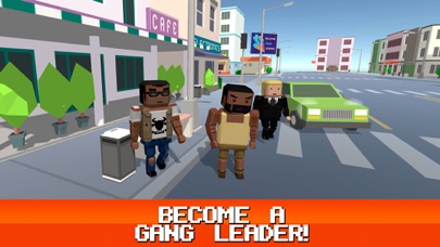 Pixel City: Crime Car Theft Race 3D स्क्रीनशॉट