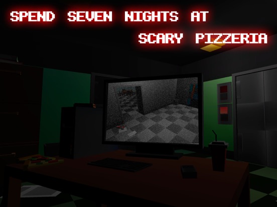 Nights at Scary Pizzeria 3D iPad  سکرین شاٹس