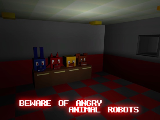 Nights at Scary Pizzeria 3D iPad  سکرین شاٹس