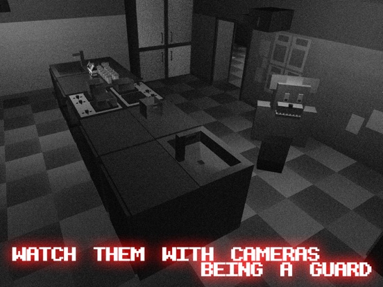 Nights at Scary Pizzeria 3D iPad  سکرین شاٹس