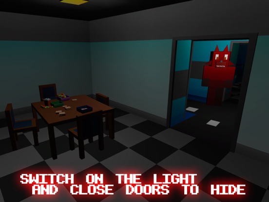 Nights at Scary Pizzeria 3D iPad  سکرین شاٹس