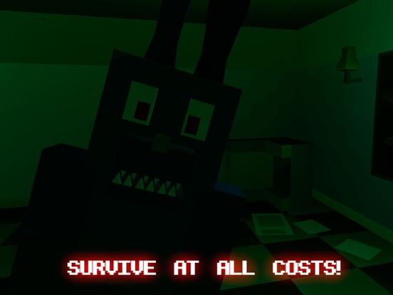Nights at Scary Pizzeria 3D iPad  سکرین شاٹس