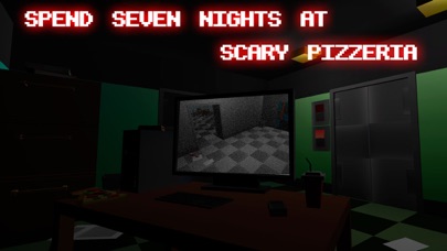 Nights at Scary Pizzeria 3D سکرین شاٹس