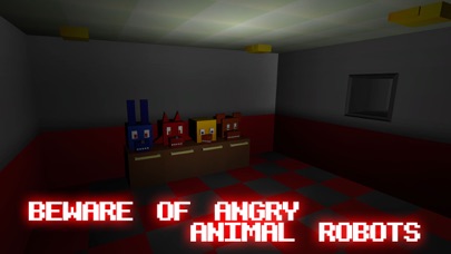 Nights at Scary Pizzeria 3D سکرین شاٹس