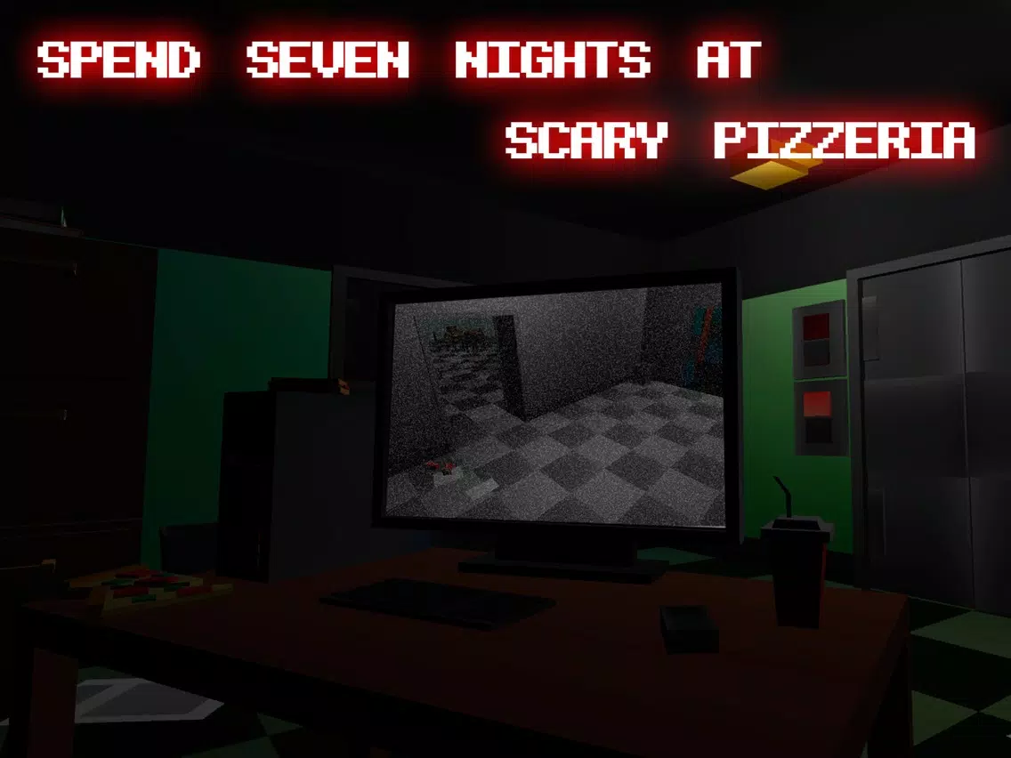 Capturas de tela do Nights at Scary Pizzeria 3D Full iPad 