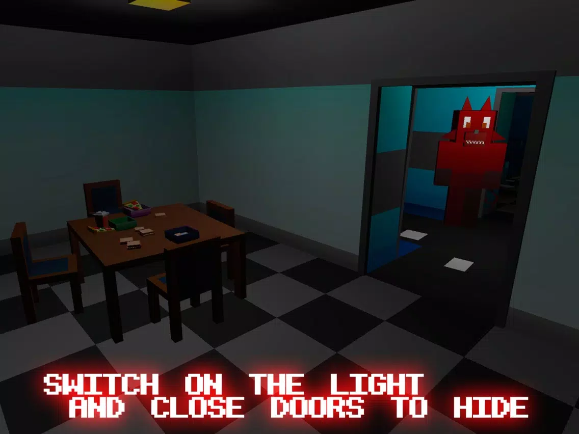 Capturas de tela do Nights at Scary Pizzeria 3D Full iPad 