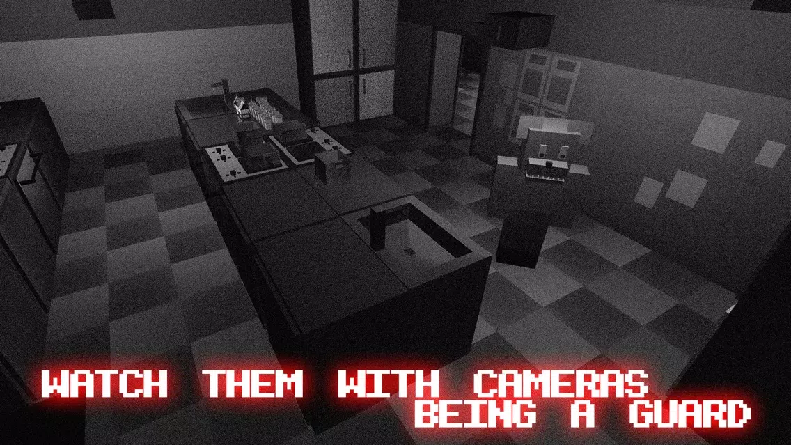 Capturas de tela do Nights at Scary Pizzeria 3D Full