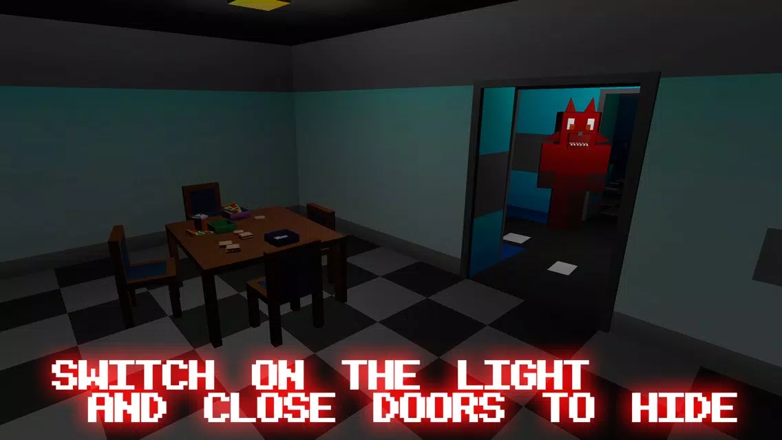Capturas de tela do Nights at Scary Pizzeria 3D Full