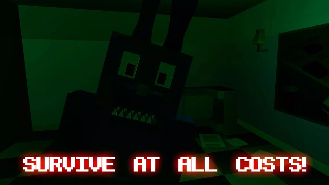 Capturas de tela do Nights at Scary Pizzeria 3D Full