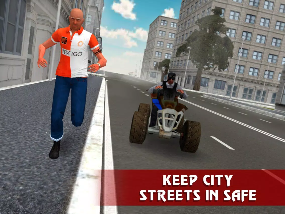 Скриншоты Police ATV Simulator: City Quad Bike Racing Full iPad 
