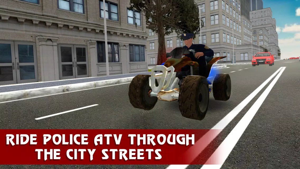 Скриншоты Police ATV Simulator: City Quad Bike Racing Full
