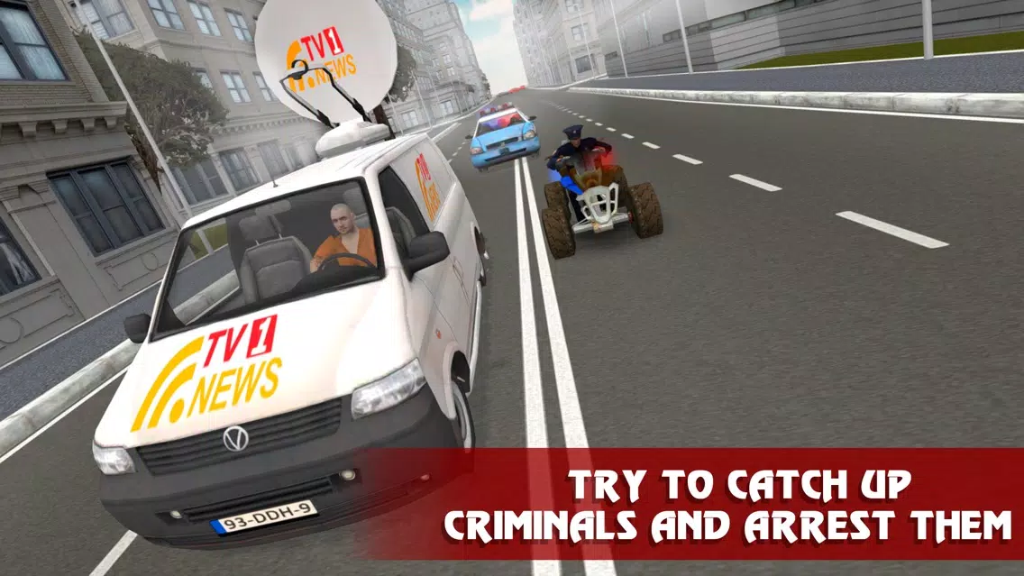 Скриншоты Police ATV Simulator: City Quad Bike Racing Full