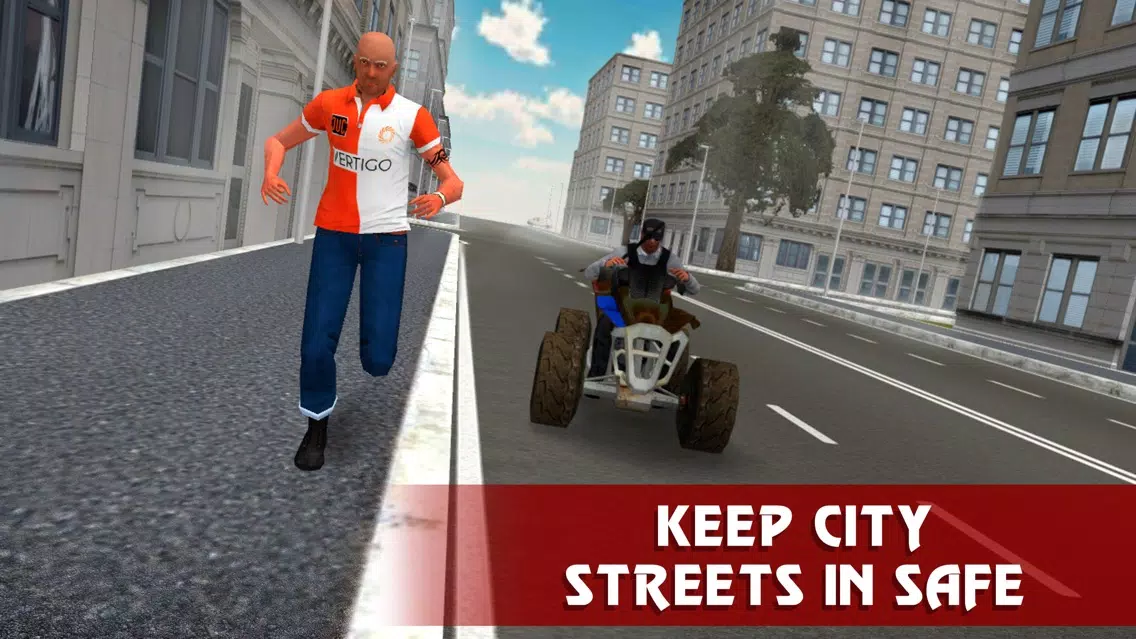 Скриншоты Police ATV Simulator: City Quad Bike Racing Full