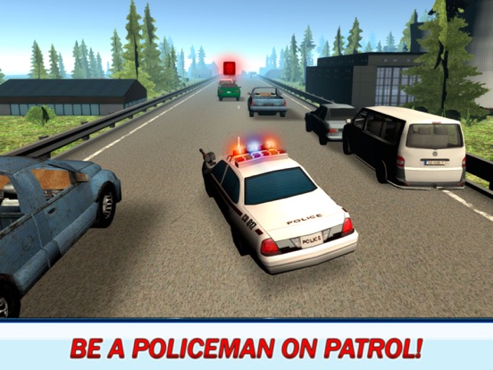 Capturas de pantalla de Police Monsterkill: Cop Chase Racing 3D iPad 
