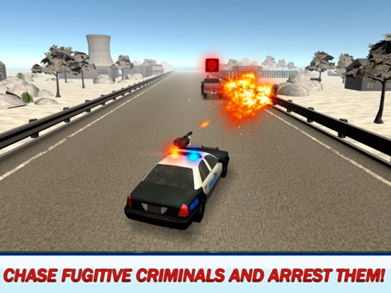 Capturas de pantalla de Police Monsterkill: Cop Chase Racing 3D iPad 