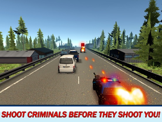 Capturas de pantalla de Police Monsterkill: Cop Chase Racing 3D iPad 