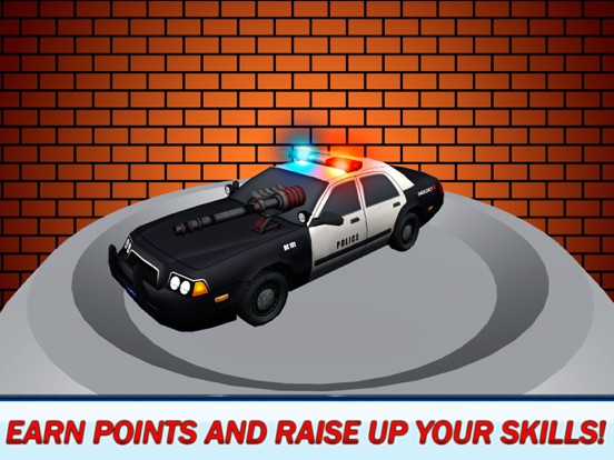 Capturas de pantalla de Police Monsterkill: Cop Chase Racing 3D iPad 