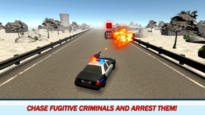 Capturas de pantalla de Police Monsterkill: Cop Chase Racing 3D