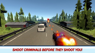 Capturas de pantalla de Police Monsterkill: Cop Chase Racing 3D