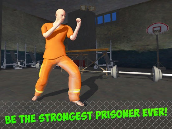 Capturas de pantalla de Hard Time Prison Break Fighting 3D iPad 