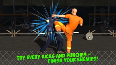 Capturas de pantalla de Hard Time Prison Break Fighting 3D