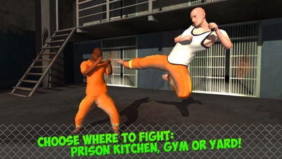 Capturas de pantalla de Hard Time Prison Break Fighting 3D