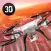 City Quadcopter Drone Flight 3D Full