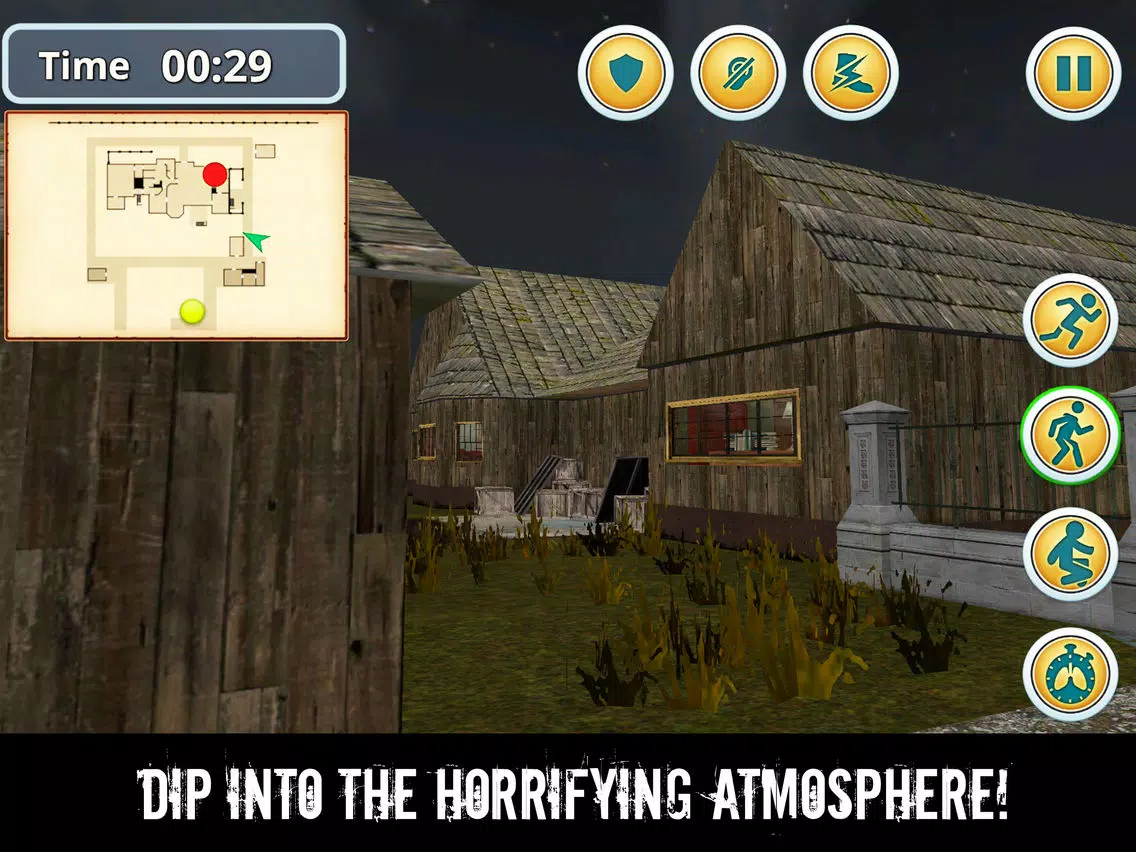 Ảnh chụp màn hình của Neighborhood Evil Residence from Hell iPad 