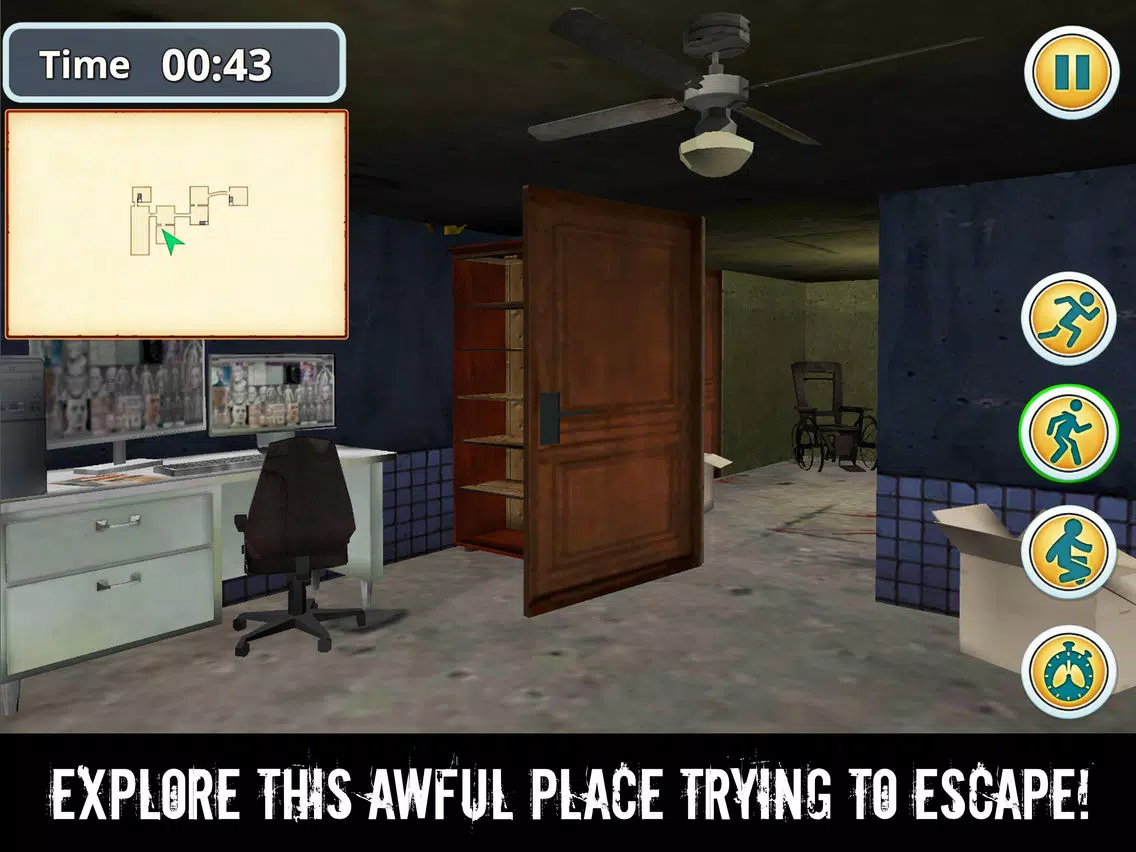 Ảnh chụp màn hình của Neighborhood Evil Residence from Hell iPad 