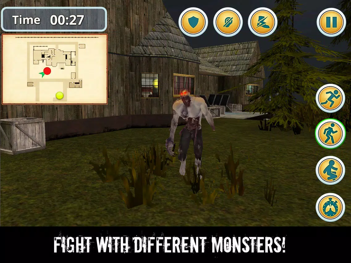 Ảnh chụp màn hình của Neighborhood Evil Residence from Hell iPad 