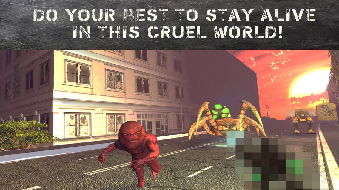 Captures d'écran de Apocalypse Robot Survival Simulator