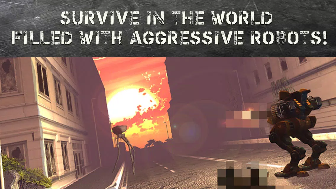 Captures d'écran de Apocalypse Robot Survival Simulator